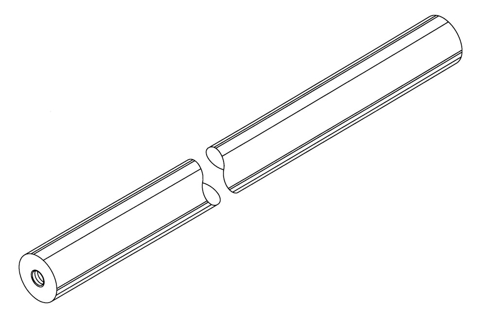 CARRIAGE ROD