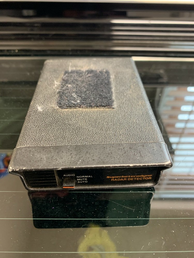 Vintage Kraco 9502 Radar Detector (untested)
