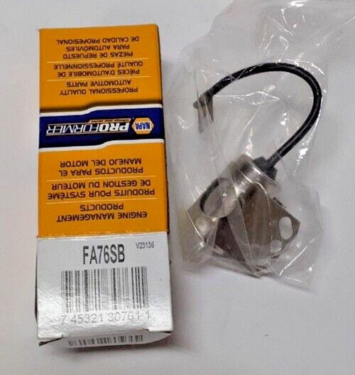 NAPA FA76SB Distributor Condenser