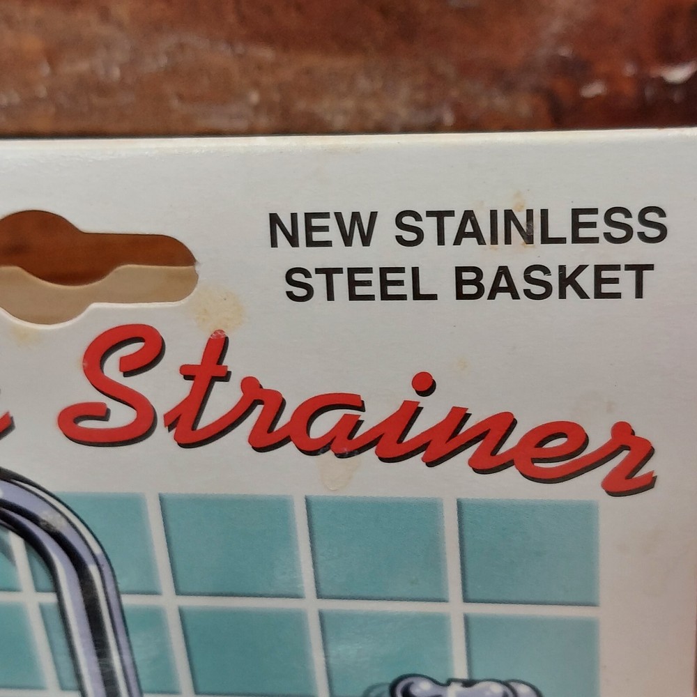 Vintage Billy-Joe Enamel Kitchen Strainer Moose