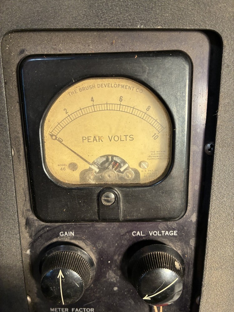 Brush Dev. Co. BL-905 Peak Volts Attenuator AS IS