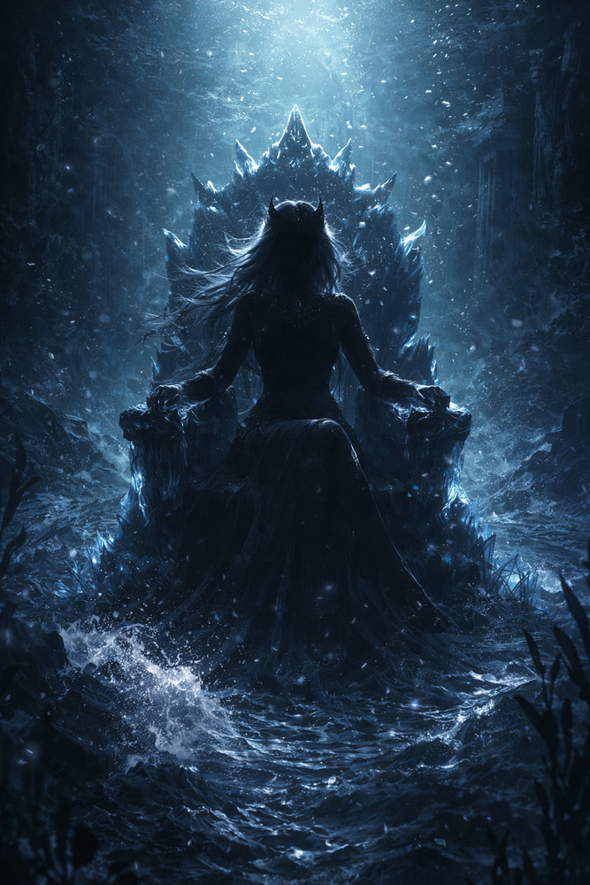 LAYTHARA  The Stormbound Marid Empress