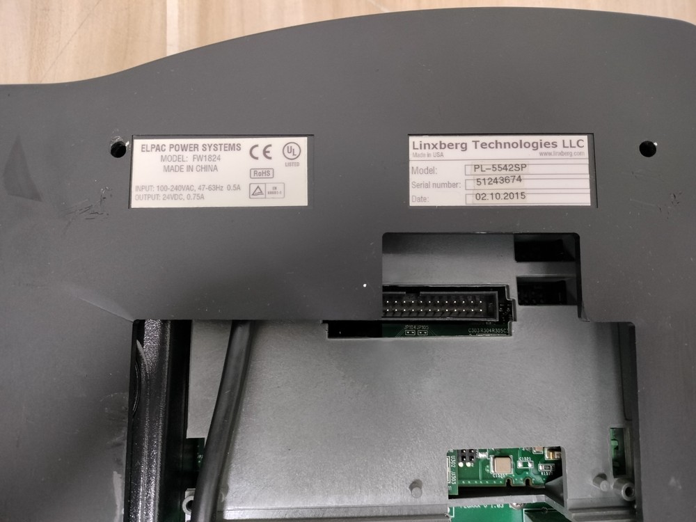 SmartLinx PL-5542SP Calculating Time Clock