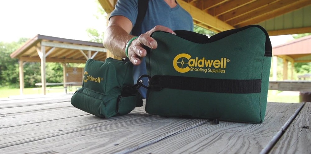 Caldwell Deadshot Shooting Rest Front & Rear Water Resistant Range