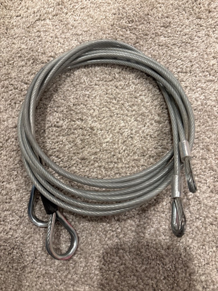 Bowflex Ultimate 73" Leg Extension Cables Pair with Clips