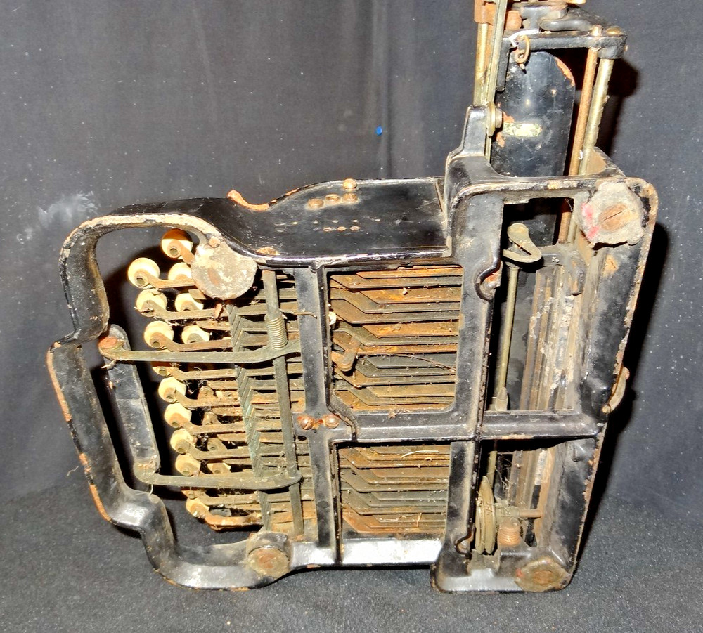 Extremely RARE Conover Typewriter Chicago