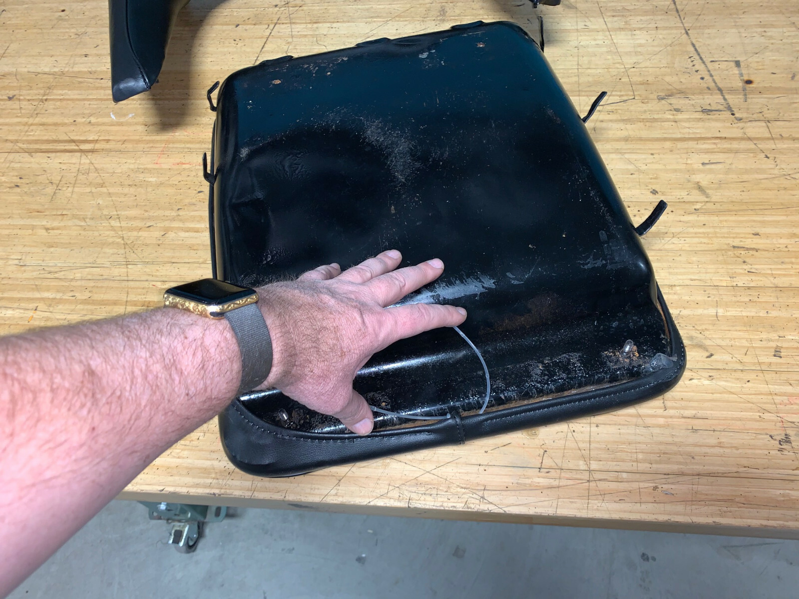 HONDA ODYSSEY FL250 1977-84 New seat cover. FL 250 336.