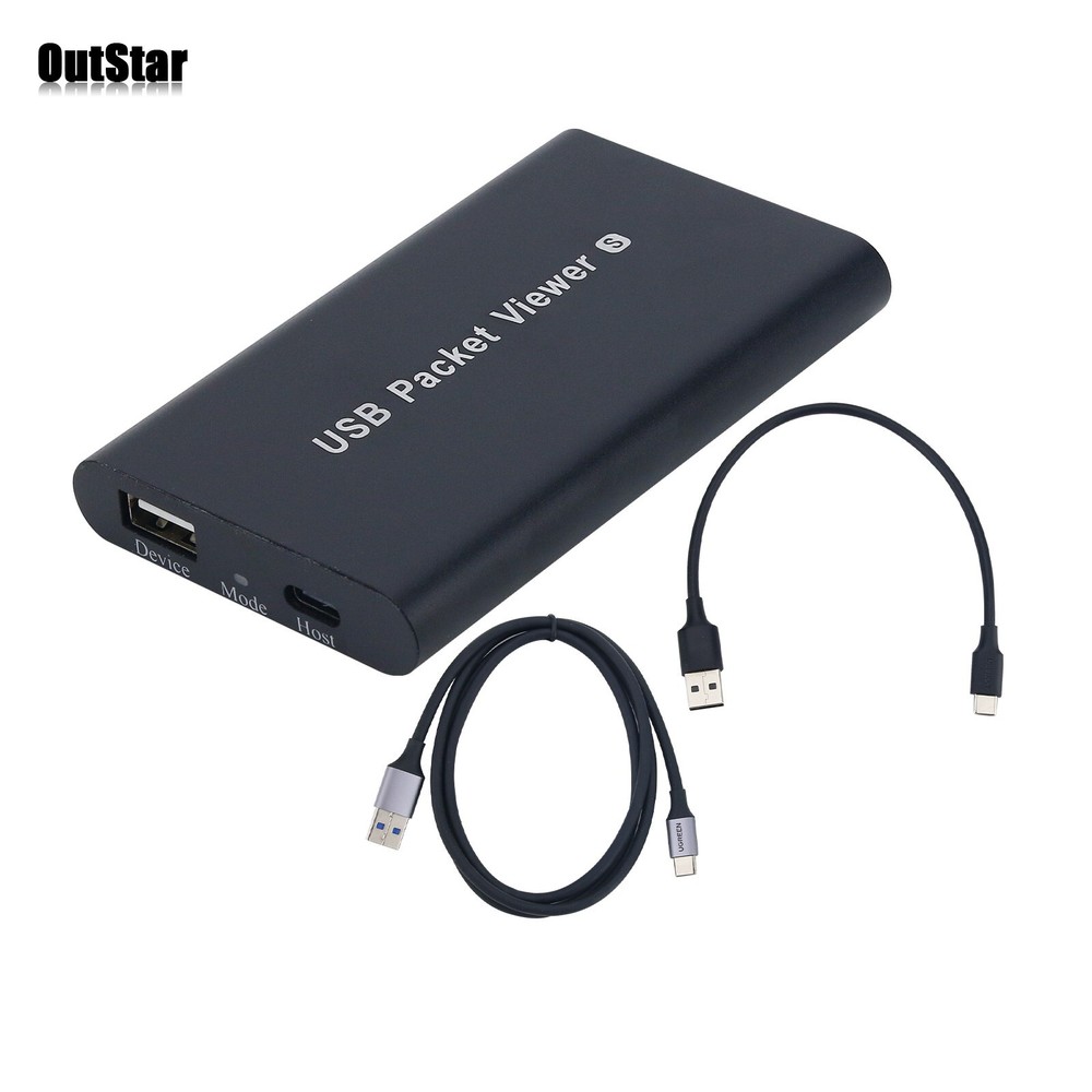 USB Packet Viewer USB Protocol Analyzer USB Analyzer Tool Supports High Speed