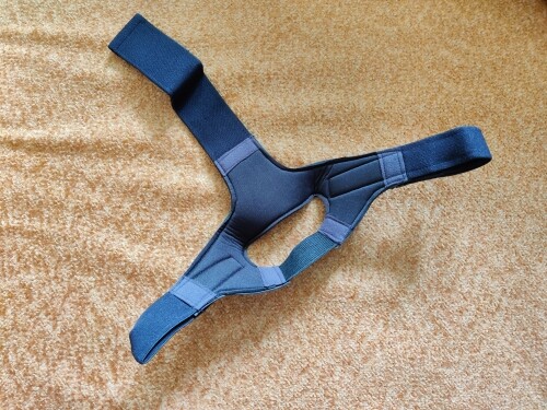 VR Game Head Strap Replacement Headband for HTC Vive Washable Leather Breathable