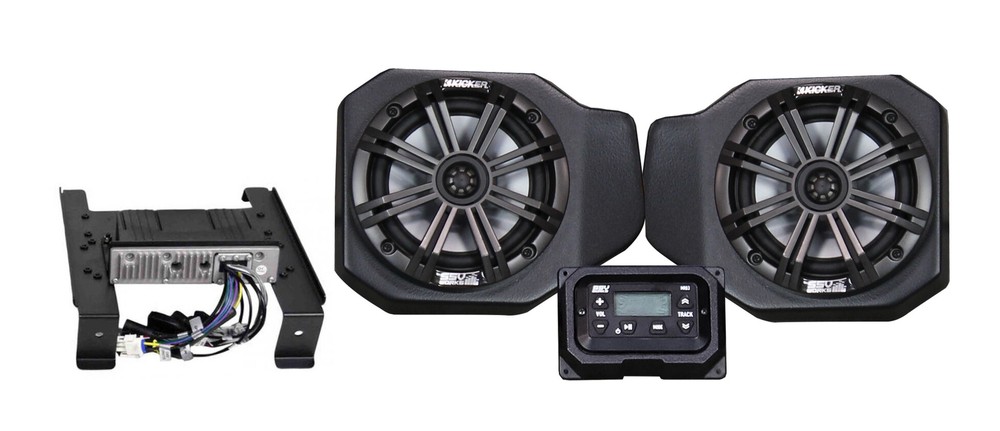 SSV WORKS 2 SPEAKER KIT RIDE COMMAND RG4-2K