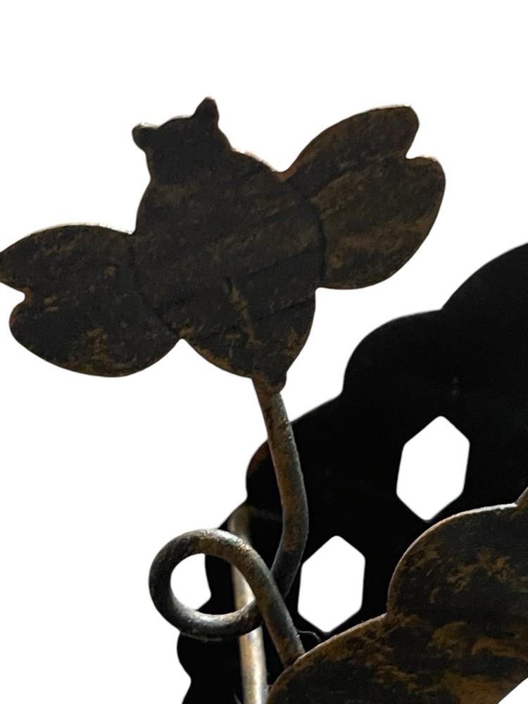 Beehive Metal Candle Holder