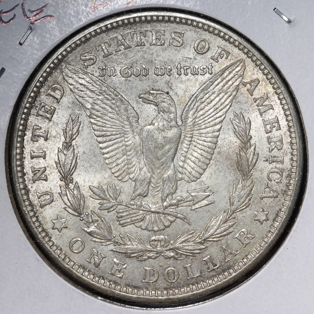 1921-D Morgan Silver Dollar CHOICE UNCIRCULATED MS E342 WEE