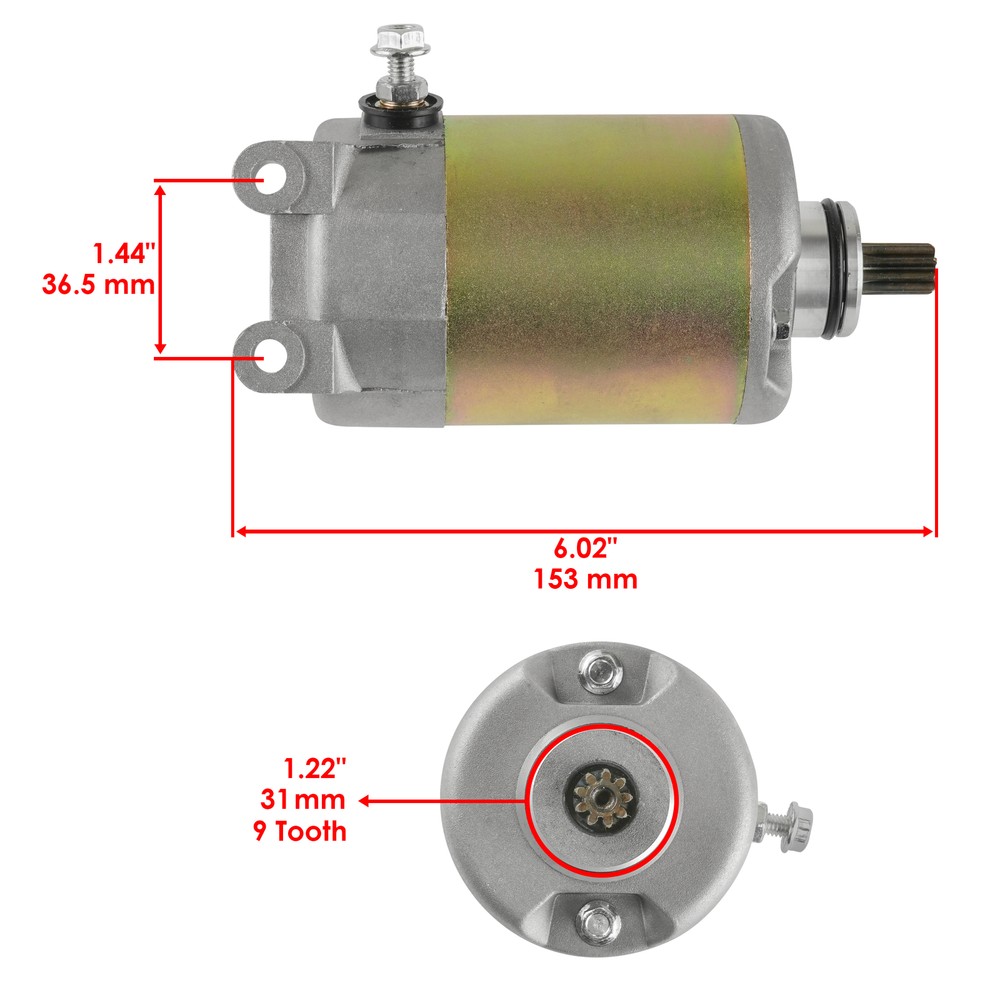 Starter for Eagle Scooter 250Cc 250 Cc Touring 250 All