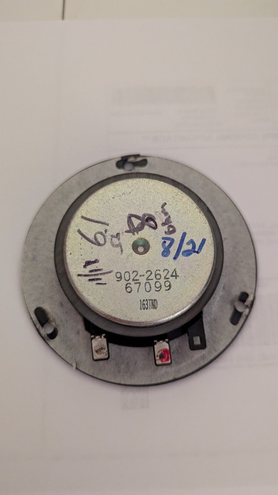 Infinity 902-2624 Tweeter , Tested And Working.