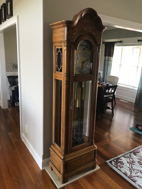 Howard Miller Grandfather Clock