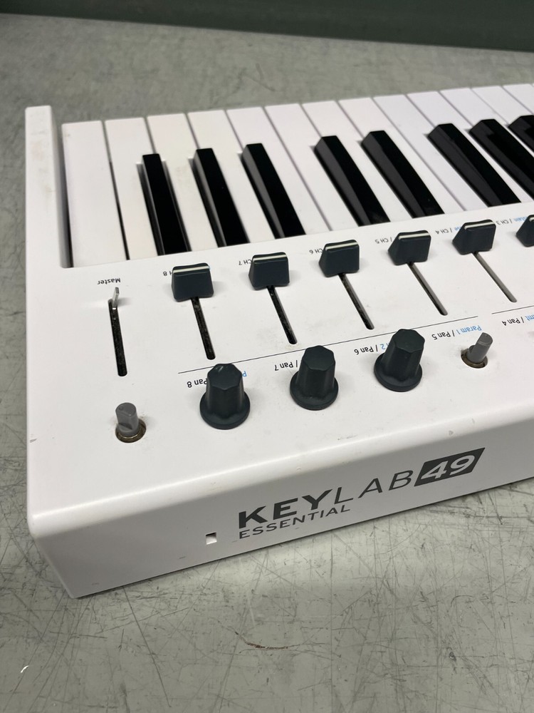 Arturia KeyLab 49 Essential 49 Key MIDI Controller Keyboard - Used