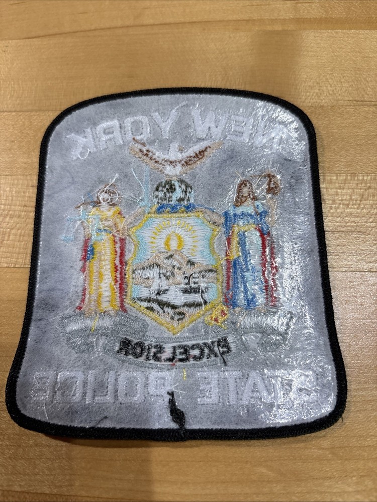 New York State Police Shoulder Patch