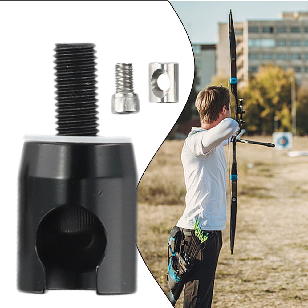 Aluminum Quick Release Adapter for Bow Stabilizers Easy Detach for Bows