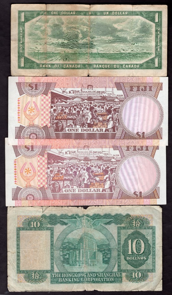 Britain/British Commonwealth. 16 Banknotes.