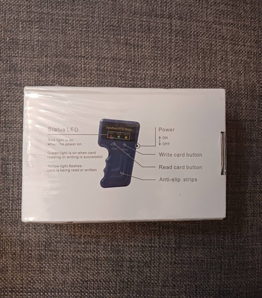 RFID Reader for ID Card Writer Duplicator Handheld Copier Key New