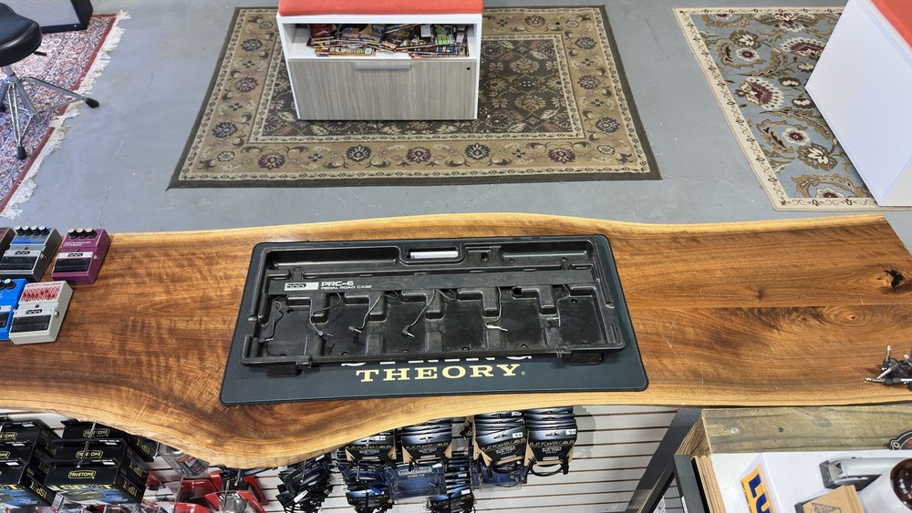 DOD PRC-6 Pedal Road Case