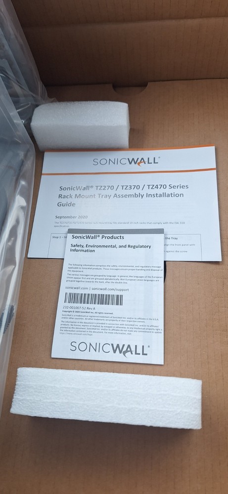Sonicwall Rackmount Kit
