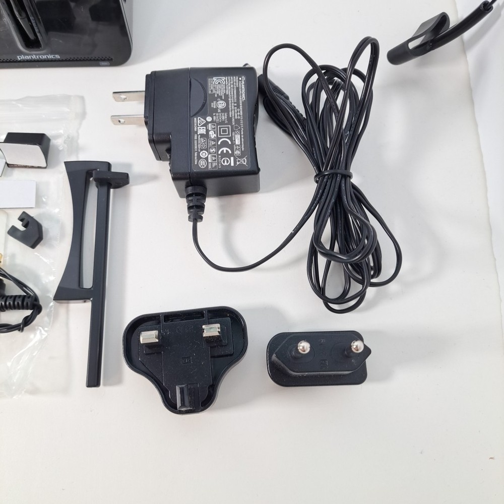 Plantronics CS540 Wireless Telephone Headset System + HL10 Handset Lifter