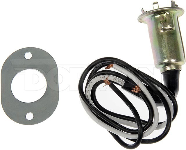 Dorman 84725 3-Wire Light Socket With Adapter Plate
