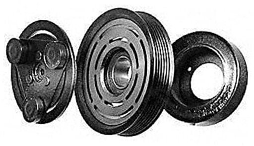 47564 Clutch Assembly, Black