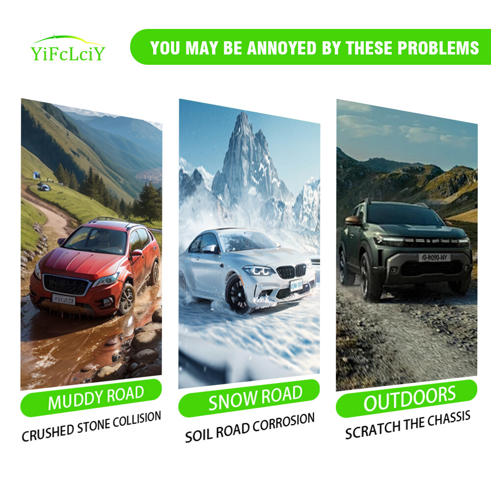 2Pcs For Audi A5 S5 2018-2023 Under Engine Splash Guards Front Engine Mud Flaps