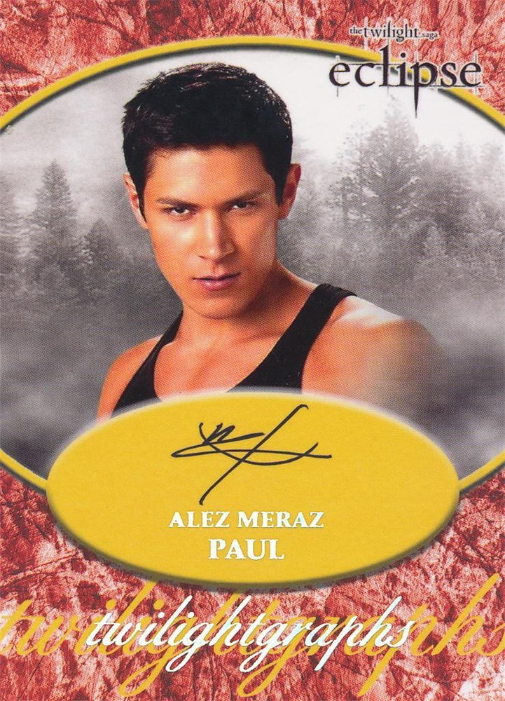 2010 Twilight Eclipse Twilightgraphs Series 2 #19 Paul