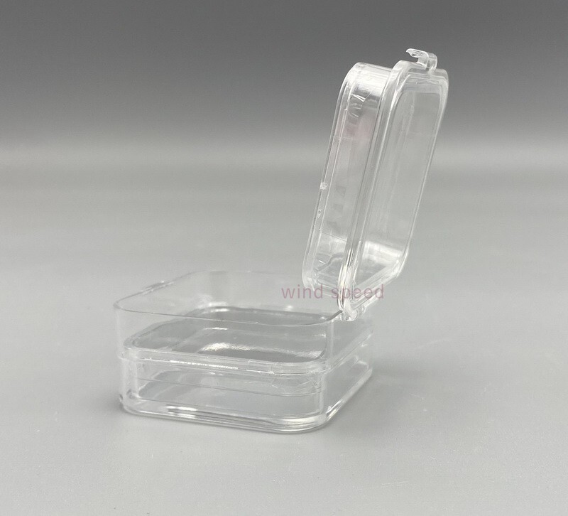 Dental Crown Box with Membrane Showcase Denture Storage Boxes Hinged Display Box