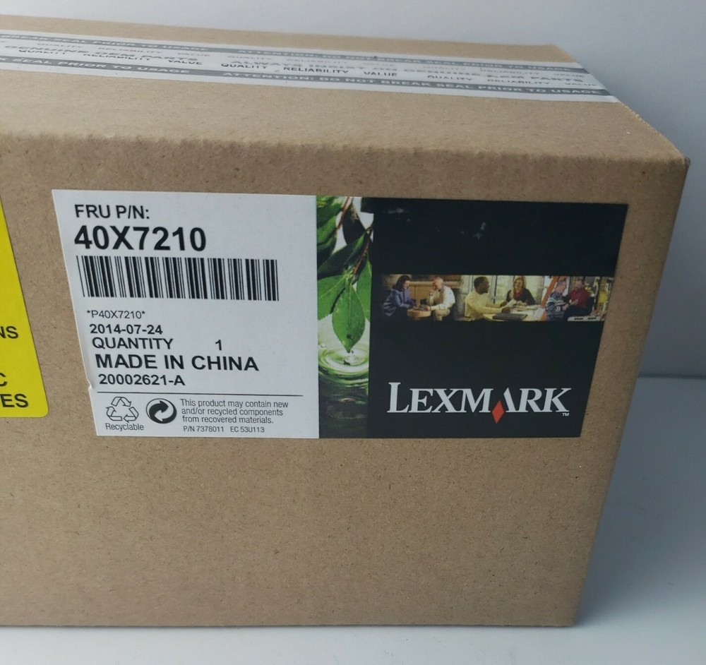 Lexmark 40X7210Description: Pcb Scanner Interface Card (X792de X792dte X792dtfe