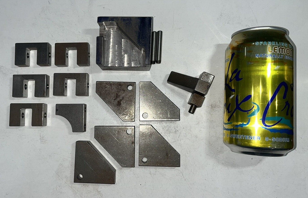 Universal Pivot Block Assembly CNC, Metalworking, Toolholding 15 Pieces Set