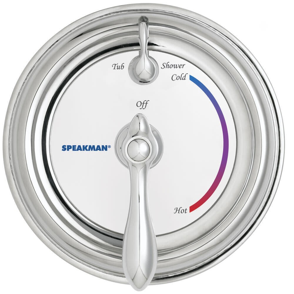 Speakman CPT-3400 Sentinel Mark II Single Function Pressure - Chrome New