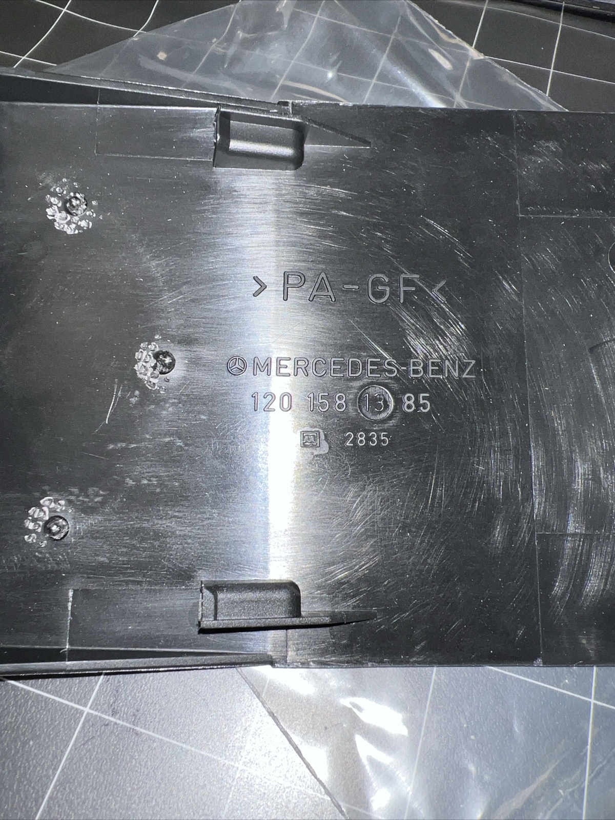 MERCEDES-BENZ S W140 Central Compressor Housing Genuine A1201581385 F+S