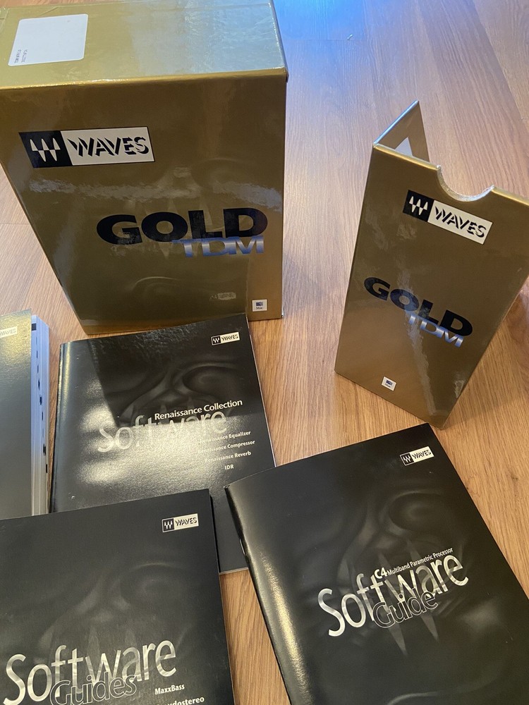 Waves Gold Bundle TDM V3.0 Manuals