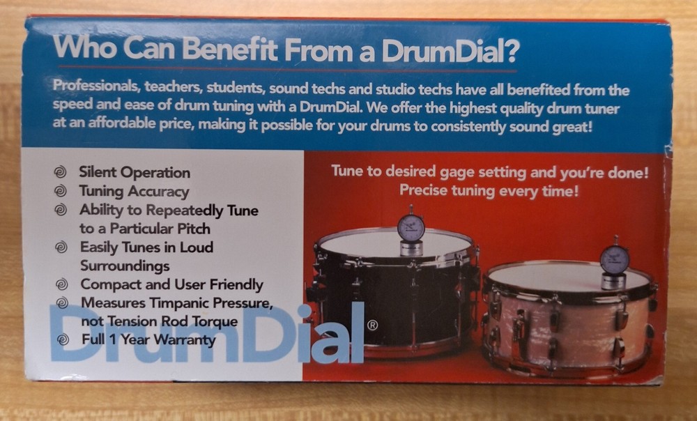 DRUMDIAL - Drum Dial Precision Drum Tuner
