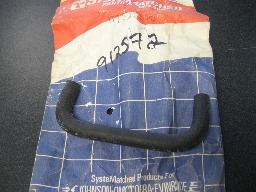 Johnson Evinrude OMC 0912572 Hose J258