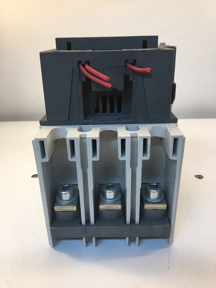 ABB A185-30 Contactor Motor Starter PULLED From Working Environment See Photos