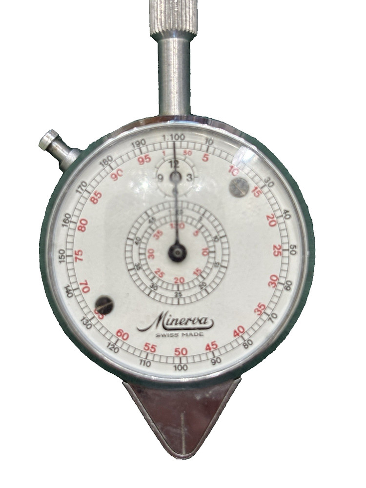 Minerva Swiss Made Opisometer Map Curvimeter