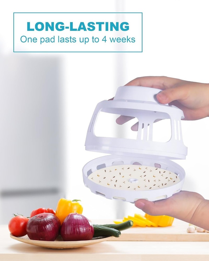 24 Pack Flea Trap Refill Discs for Bug Md Flea Trap, 5.4" Replacement Sticky Pad