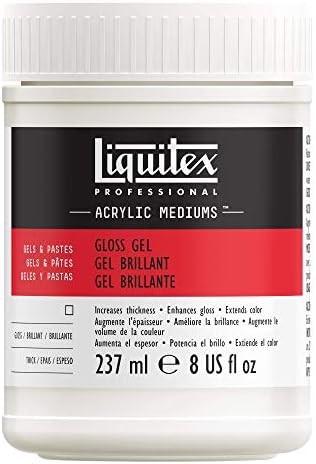 Gloss Gel Medium 237ml 8oz