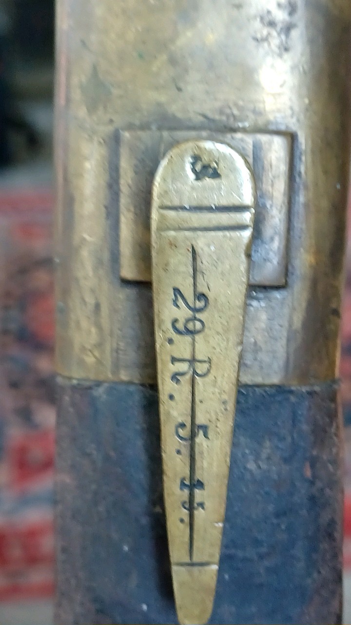 WWI Imperial German Dress Bayonet M1871 Style WKC Solingen Etched Unit Marked