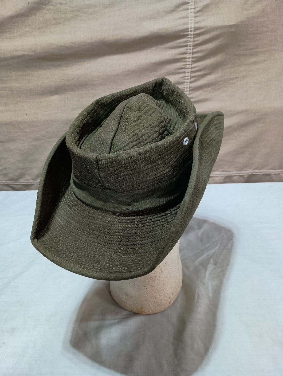 Vietnam War Era Saigon Slouch Cowboy Hat Original Theatre Made