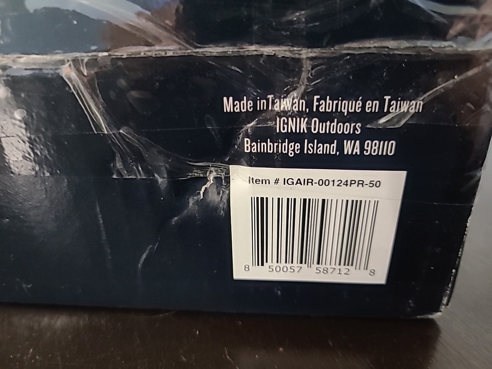 Ignik Resealable Multiple-use Hand Warmers 50-pack