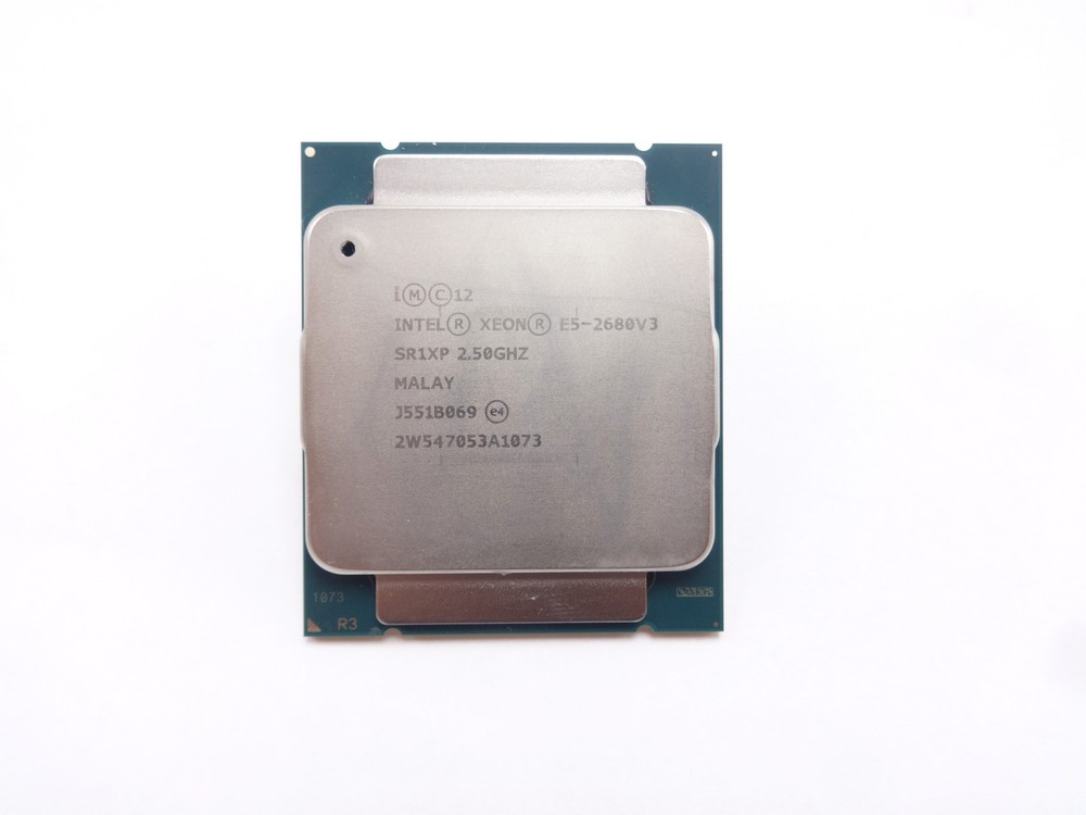 Intel Xeon E5-2680 v3 2.50GHz 12-Core 30MB 120W LGA2011-3 Server CPU Processor