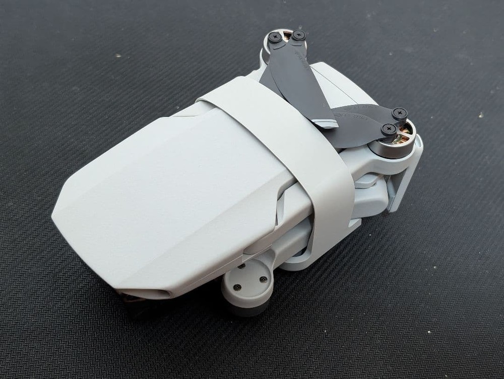 Dji Mavic Mini 2 Fly More Combo Drone Kit With Remote Controller Batteries