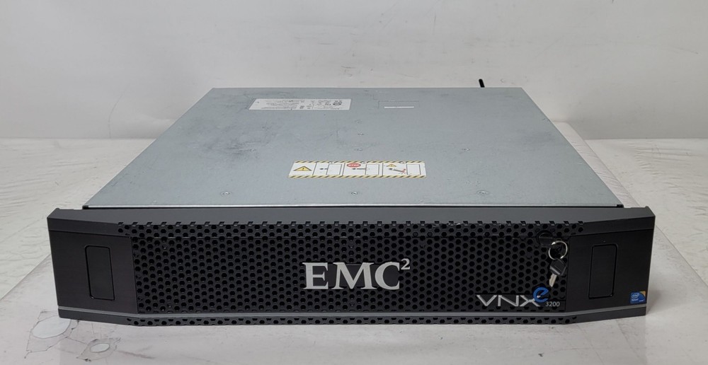 EMC VNXe 3200 - 3.5in 12 Drive Bay SAS Storage Array No HDDs