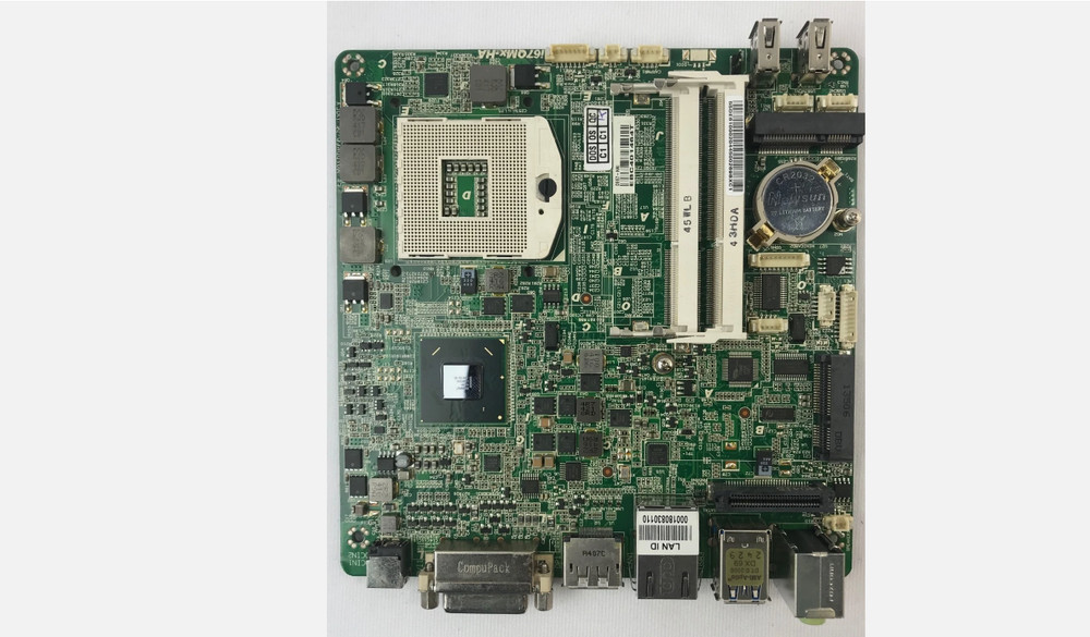 Modt I67QMX-HAI CPU Board